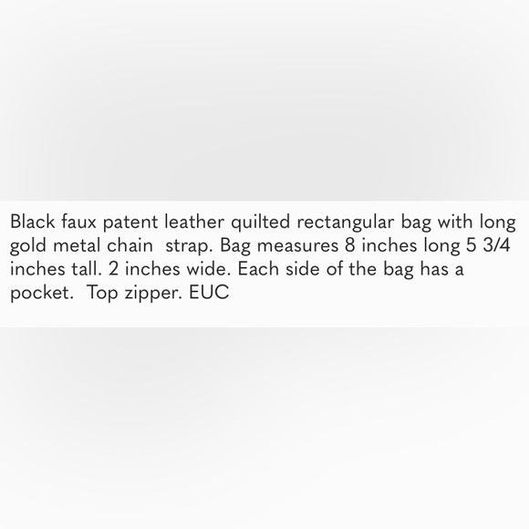 Elegant 2 Black Shoulder Bag - Picture 6 of 12